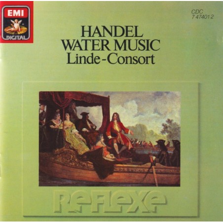 HAENDEL - Linde - Water Music HWV.348-350